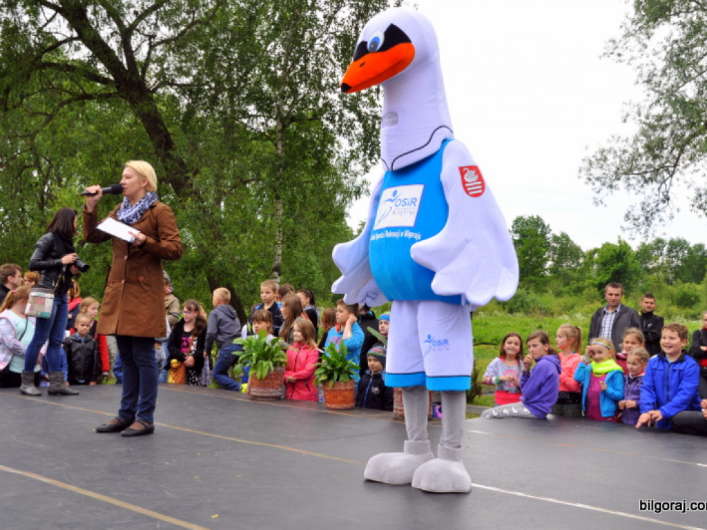 Piknik sportowo - rekreacyjny z okazji Dnia Dziecka (FOTO)