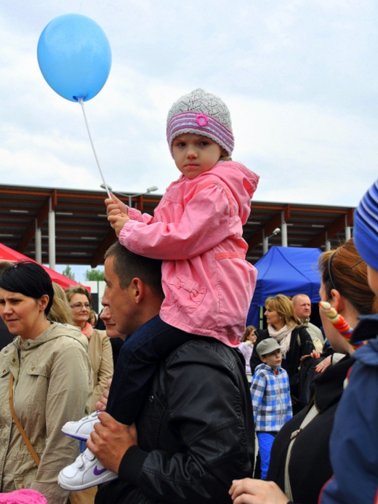Piknik sportowo - rekreacyjny z okazji Dnia Dziecka (FOTO)