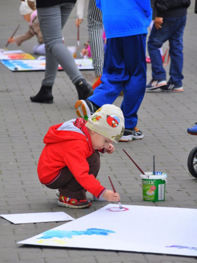 Piknik sportowo - rekreacyjny z okazji Dnia Dziecka (FOTO)