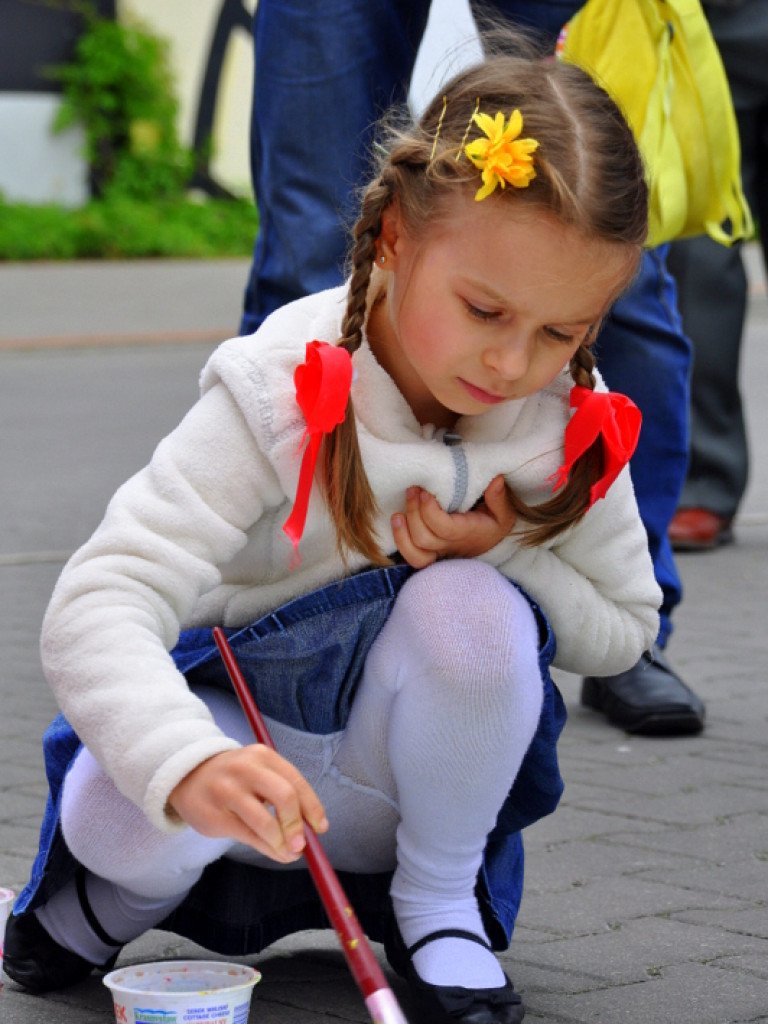 Piknik sportowo - rekreacyjny z okazji Dnia Dziecka (FOTO)