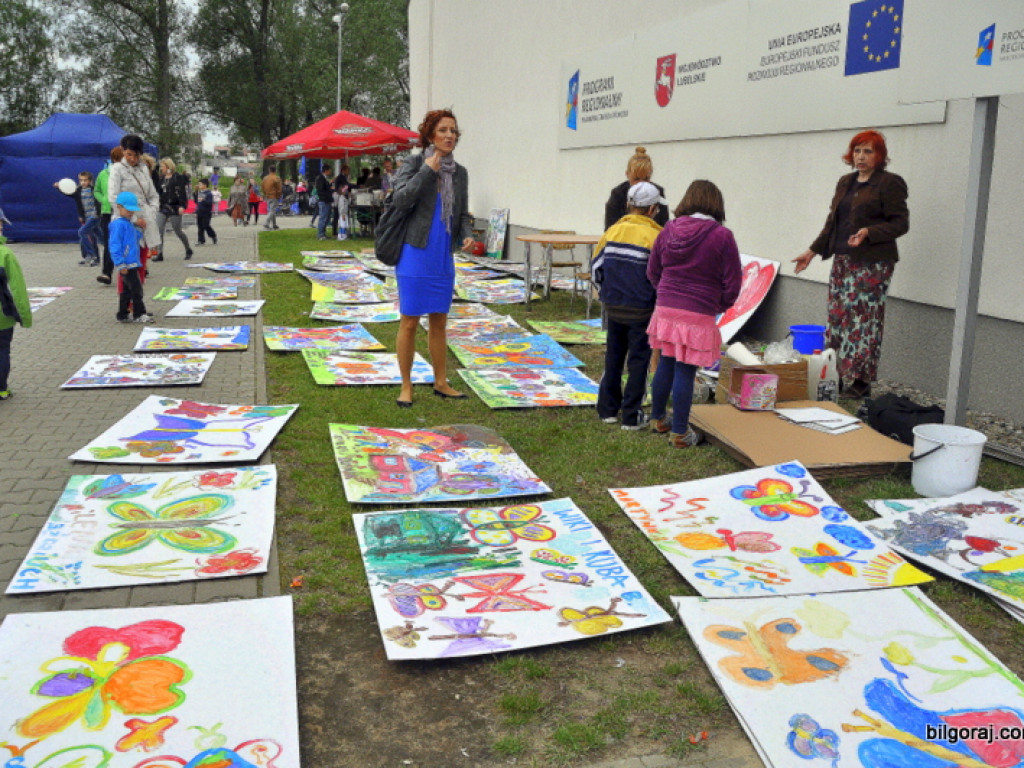 Piknik sportowo - rekreacyjny z okazji Dnia Dziecka (FOTO)