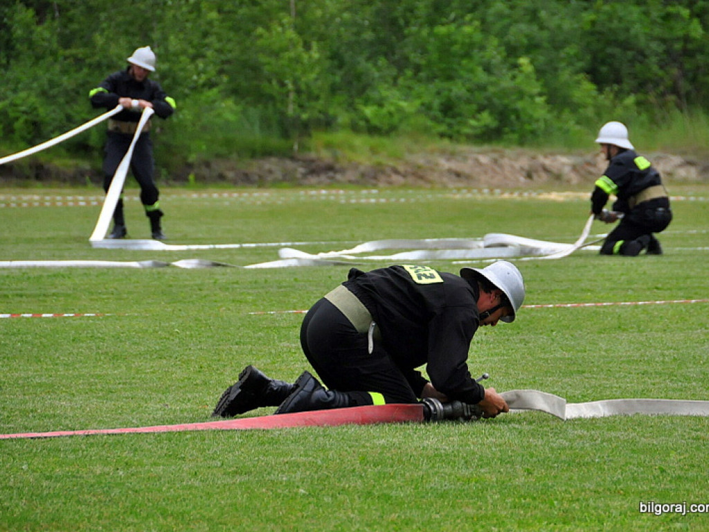 Zawody sportowo - pożarnicze w Gminie Biłgoraj (WYNIKI, FOTO)