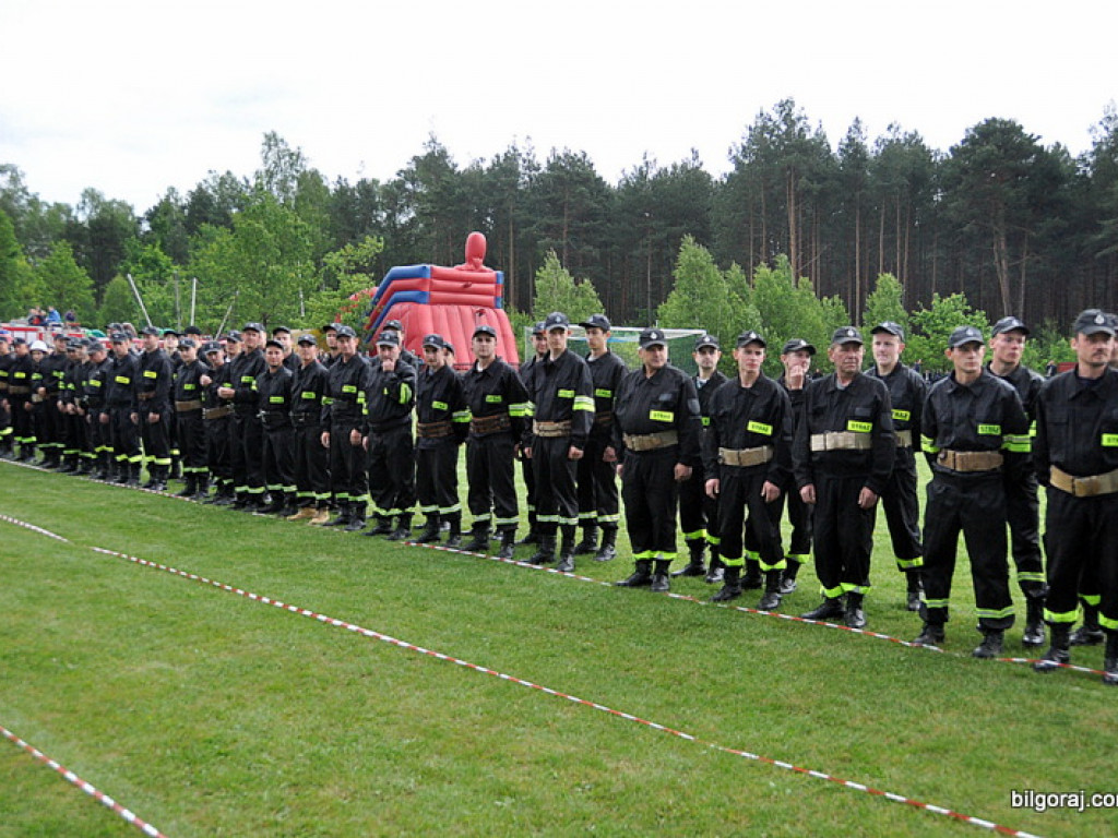 Zawody sportowo - pożarnicze w Gminie Biłgoraj (WYNIKI, FOTO)
