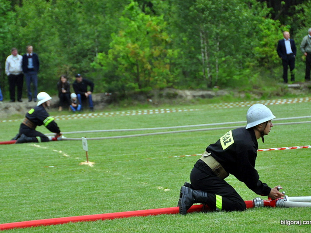 Zawody sportowo - pożarnicze w Gminie Biłgoraj (WYNIKI, FOTO)