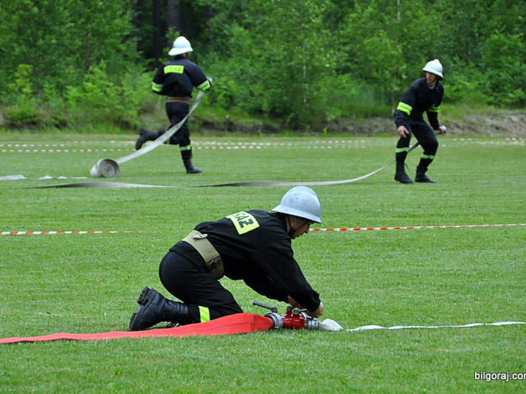 Zawody sportowo - pożarnicze w Gminie Biłgoraj (WYNIKI, FOTO)