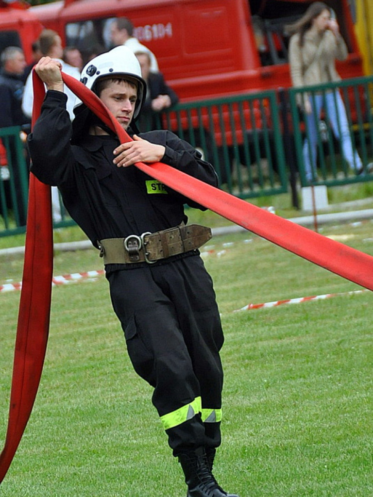 Zawody sportowo - pożarnicze w Gminie Biłgoraj (WYNIKI, FOTO)
