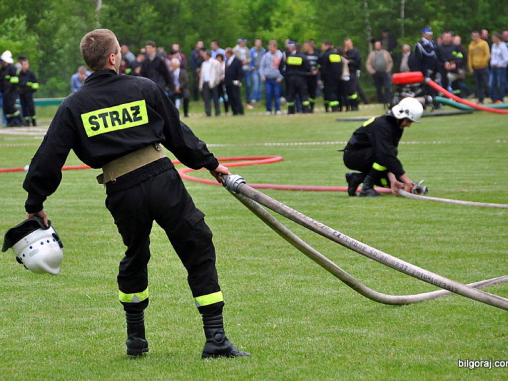Zawody sportowo - pożarnicze w Gminie Biłgoraj (WYNIKI, FOTO)