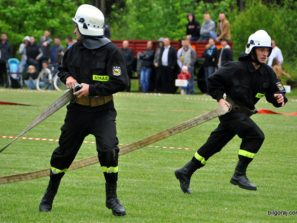 Zawody sportowo - pożarnicze w Gminie Biłgoraj (WYNIKI, FOTO)