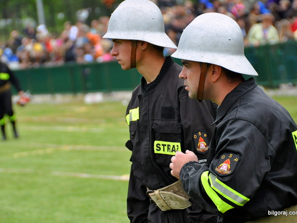 Zawody sportowo - pożarnicze w Gminie Biłgoraj (WYNIKI, FOTO)