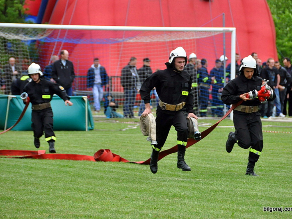 Zawody sportowo - pożarnicze w Gminie Biłgoraj (WYNIKI, FOTO)