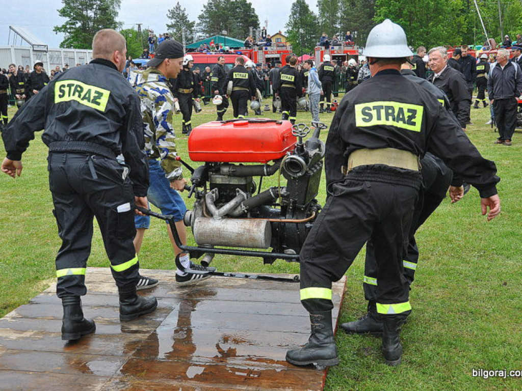 Zawody sportowo - pożarnicze w Gminie Biłgoraj (WYNIKI, FOTO)