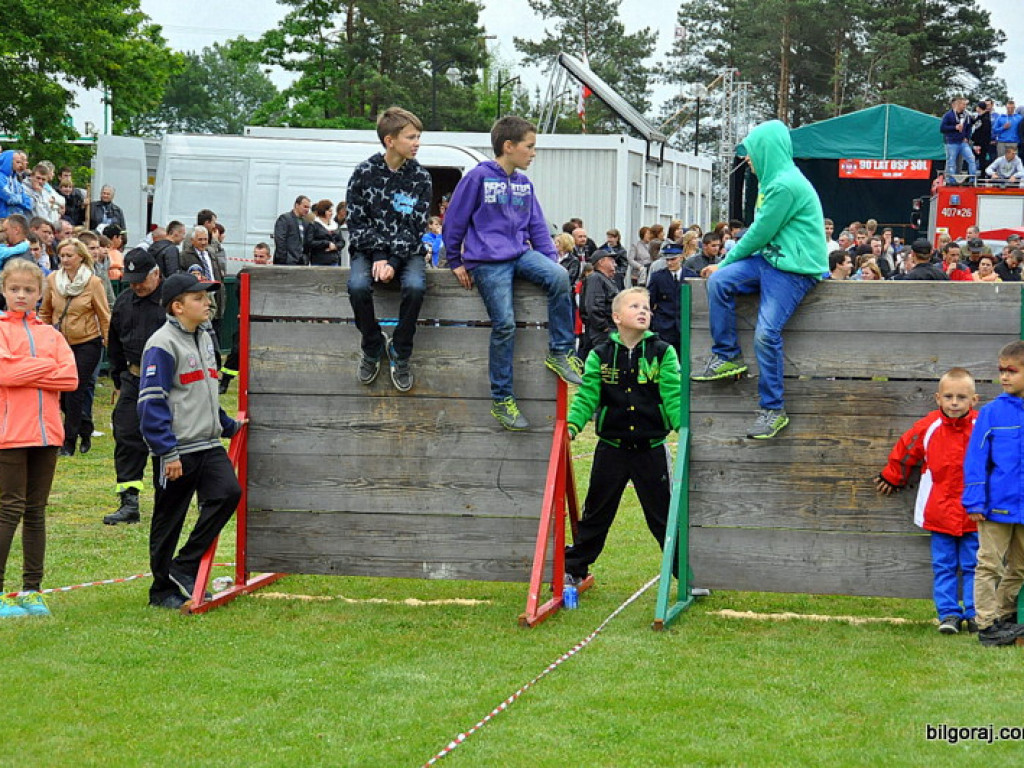Zawody sportowo - pożarnicze w Gminie Biłgoraj (WYNIKI, FOTO)
