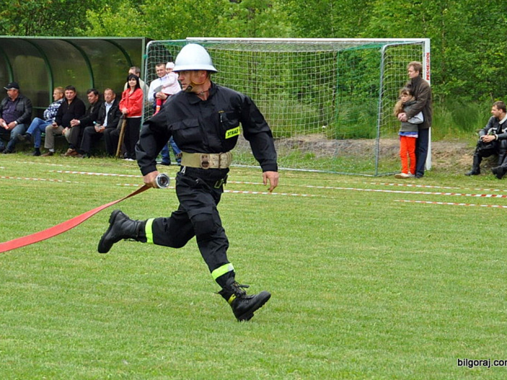 Zawody sportowo - pożarnicze w Gminie Biłgoraj (WYNIKI, FOTO)