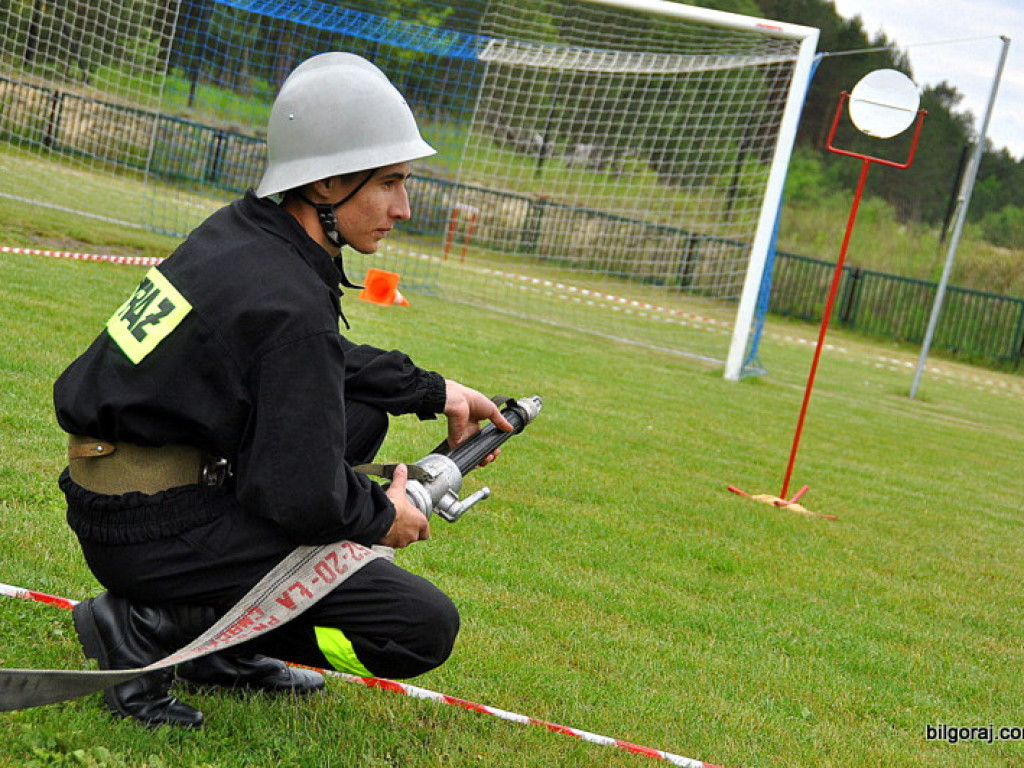 Zawody sportowo - pożarnicze w Gminie Biłgoraj (WYNIKI, FOTO)