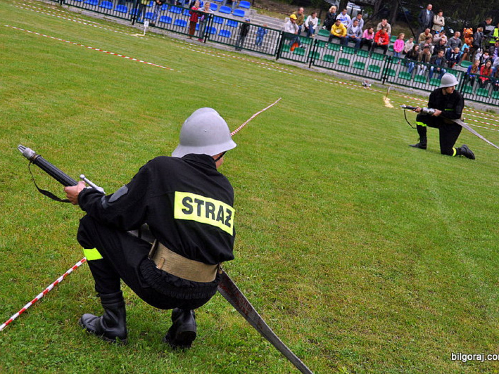 Zawody sportowo - pożarnicze w Gminie Biłgoraj (WYNIKI, FOTO)