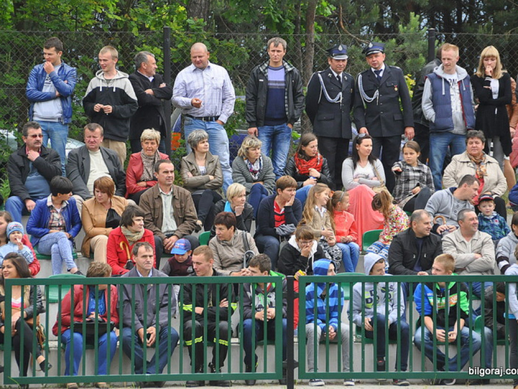 Zawody sportowo - pożarnicze w Gminie Biłgoraj (WYNIKI, FOTO)
