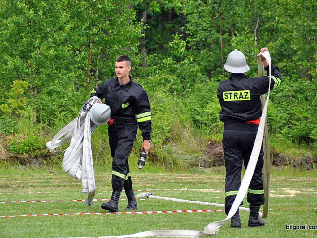 Zawody sportowo - pożarnicze w Gminie Biłgoraj (WYNIKI, FOTO)