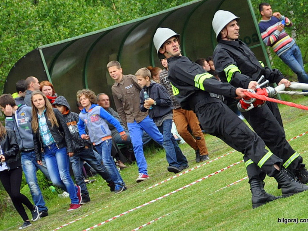 Zawody sportowo - pożarnicze w Gminie Biłgoraj (WYNIKI, FOTO)