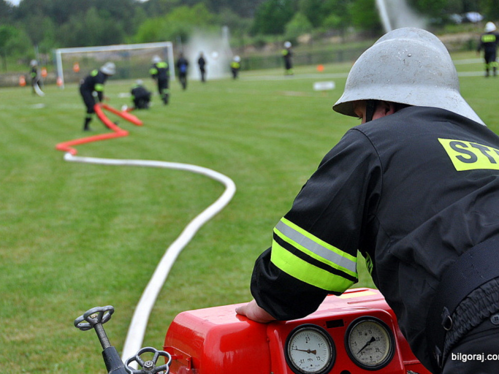 Zawody sportowo - pożarnicze w Gminie Biłgoraj (WYNIKI, FOTO)