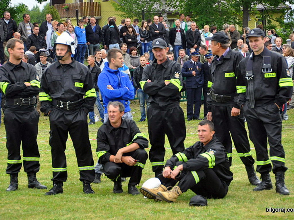 Zawody sportowo - pożarnicze w Gminie Biłgoraj (WYNIKI, FOTO)
