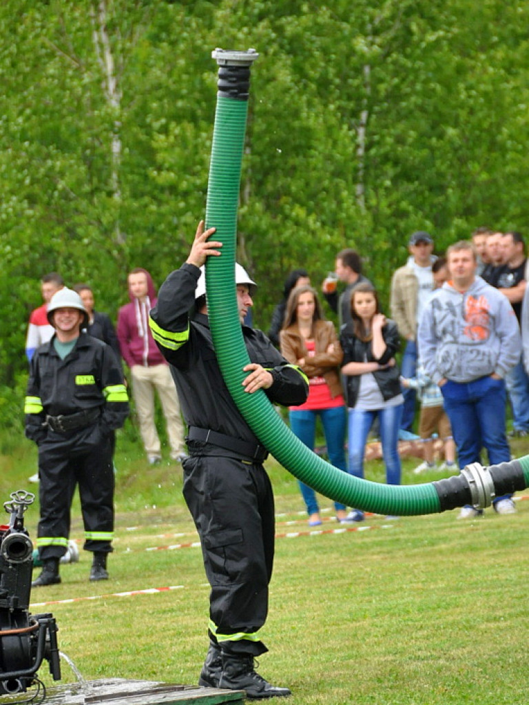 Zawody sportowo - pożarnicze w Gminie Biłgoraj (WYNIKI, FOTO)