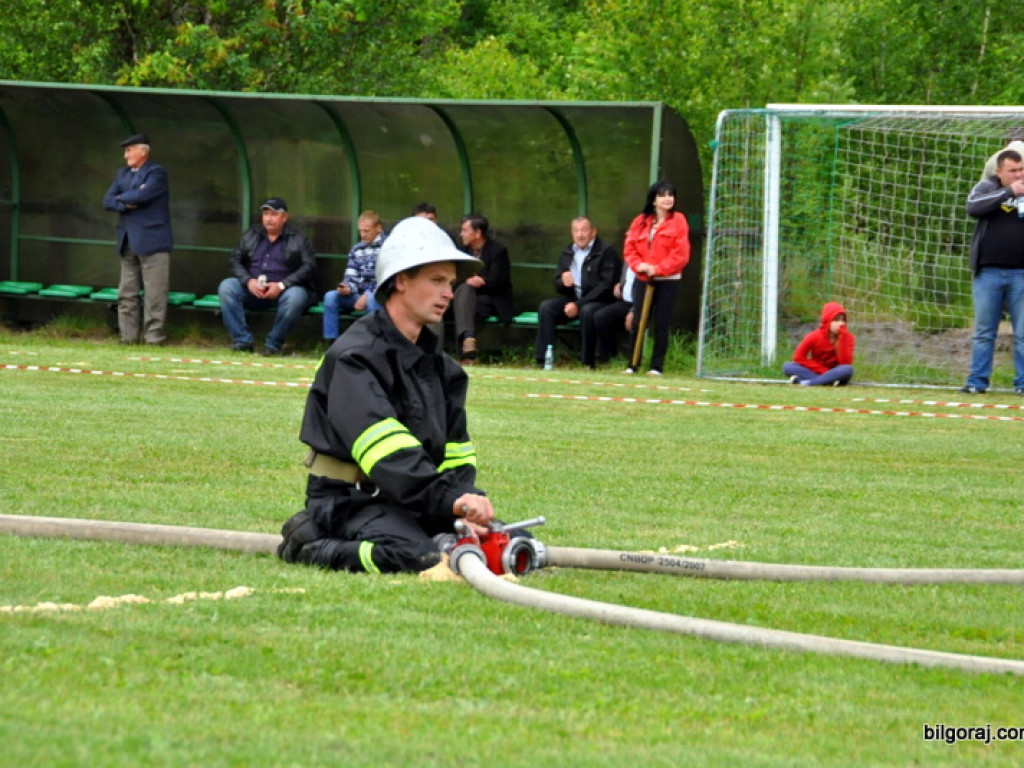 Zawody sportowo - pożarnicze w Gminie Biłgoraj (WYNIKI, FOTO)