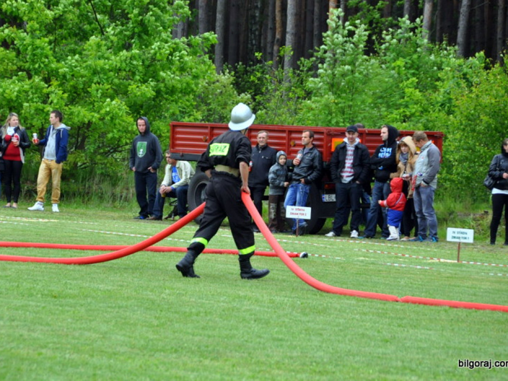 Zawody sportowo - pożarnicze w Gminie Biłgoraj (WYNIKI, FOTO)