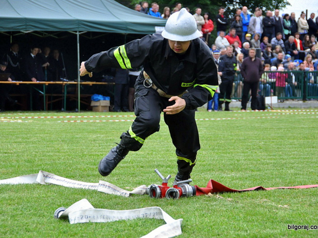 Zawody sportowo - pożarnicze w Gminie Biłgoraj (WYNIKI, FOTO)