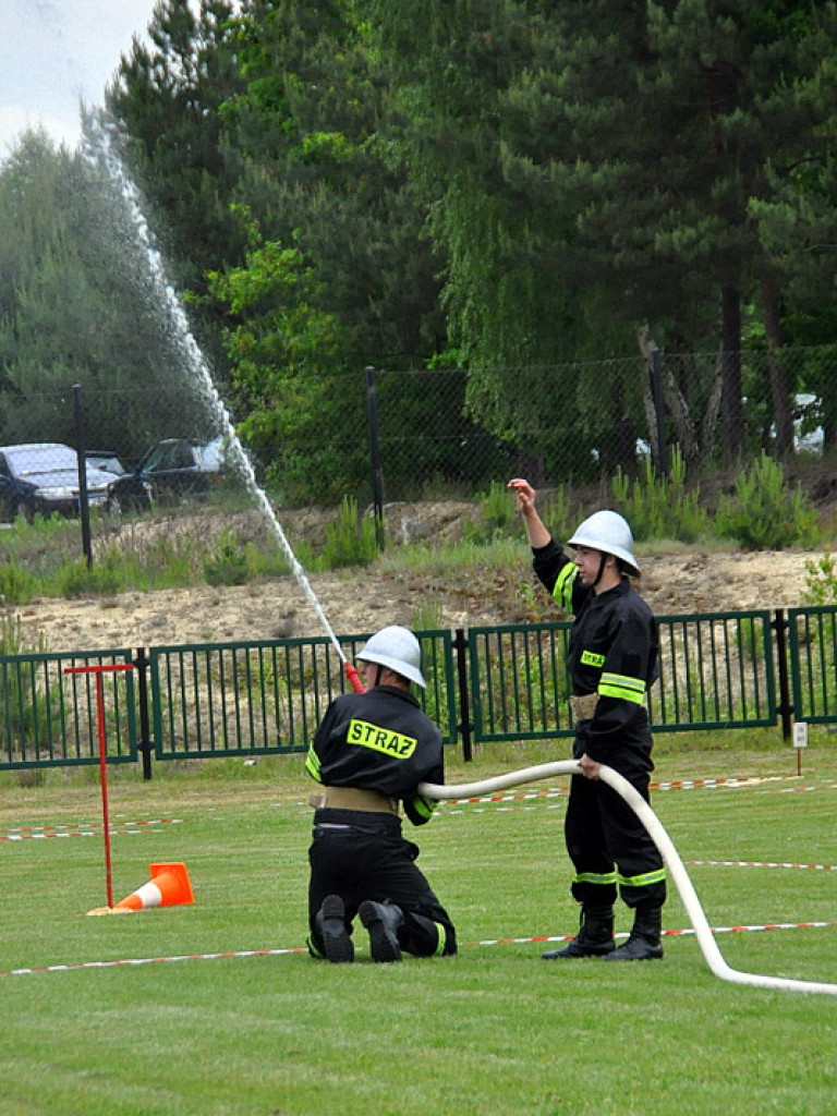 Zawody sportowo - pożarnicze w Gminie Biłgoraj (WYNIKI, FOTO)