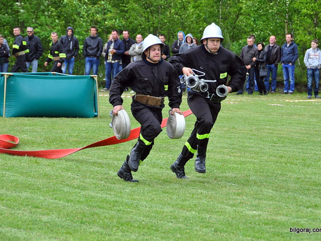 Zawody sportowo - pożarnicze w Gminie Biłgoraj (WYNIKI, FOTO)