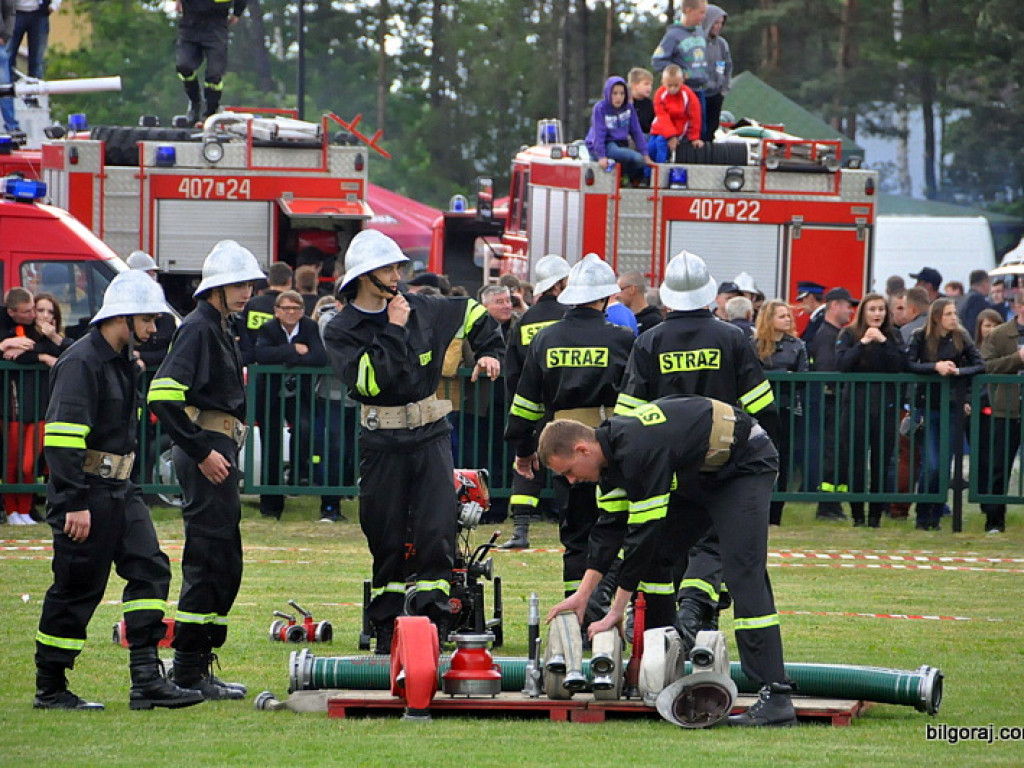 Zawody sportowo - pożarnicze w Gminie Biłgoraj (WYNIKI, FOTO)