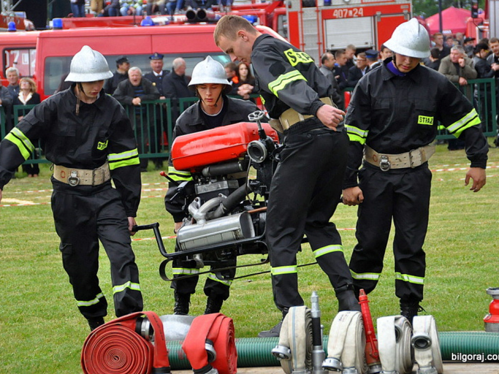 Zawody sportowo - pożarnicze w Gminie Biłgoraj (WYNIKI, FOTO)