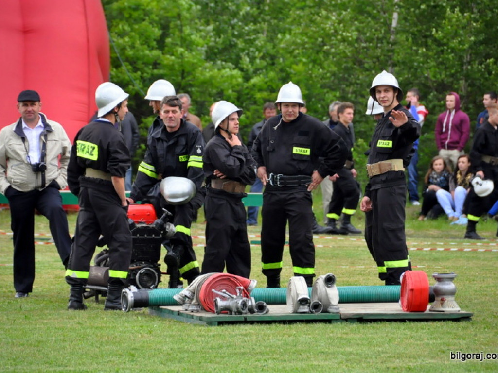 Zawody sportowo - pożarnicze w Gminie Biłgoraj (WYNIKI, FOTO)