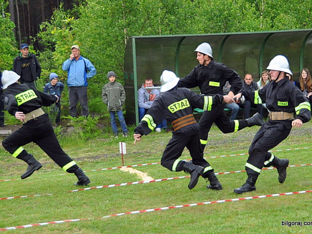 Zawody sportowo - pożarnicze w Gminie Biłgoraj (WYNIKI, FOTO)