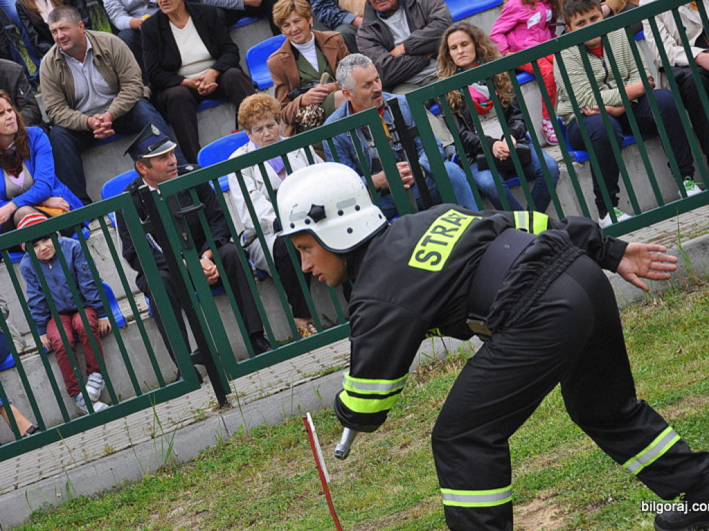 Zawody sportowo - pożarnicze w Gminie Biłgoraj (WYNIKI, FOTO)