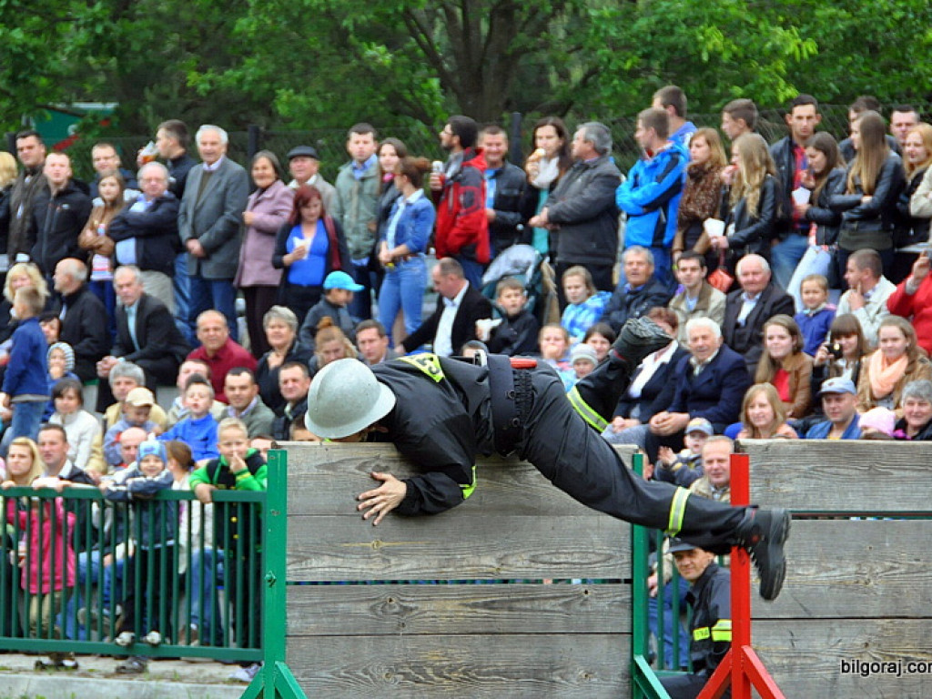 Zawody sportowo - pożarnicze w Gminie Biłgoraj (WYNIKI, FOTO)
