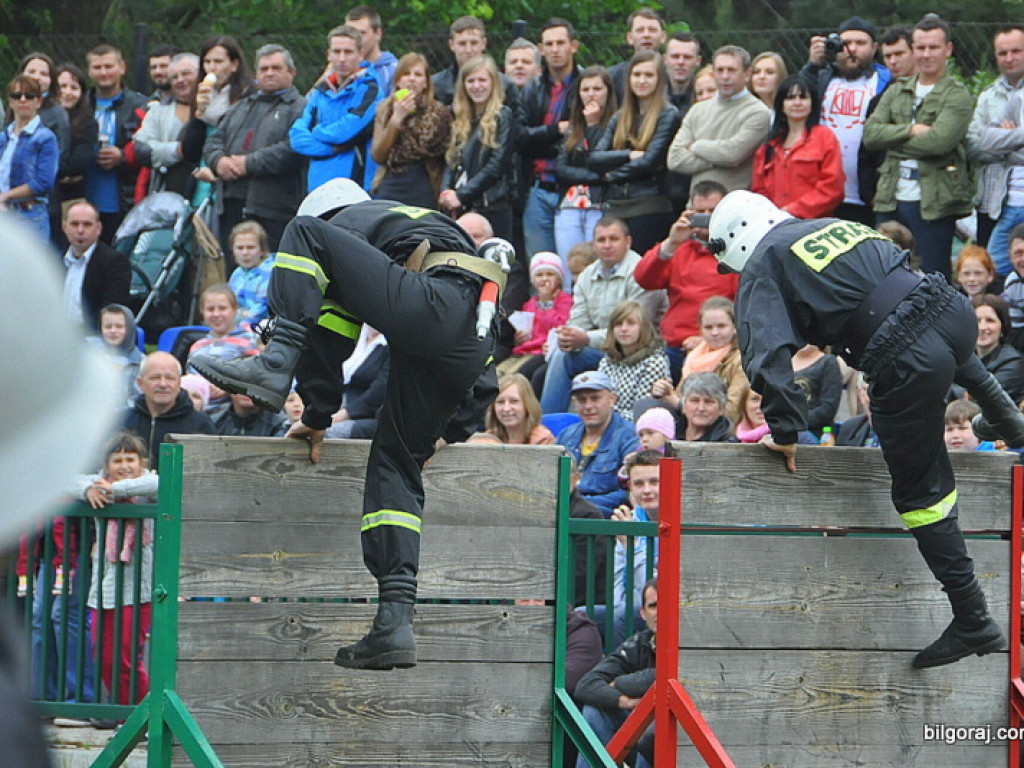 Zawody sportowo - pożarnicze w Gminie Biłgoraj (WYNIKI, FOTO)