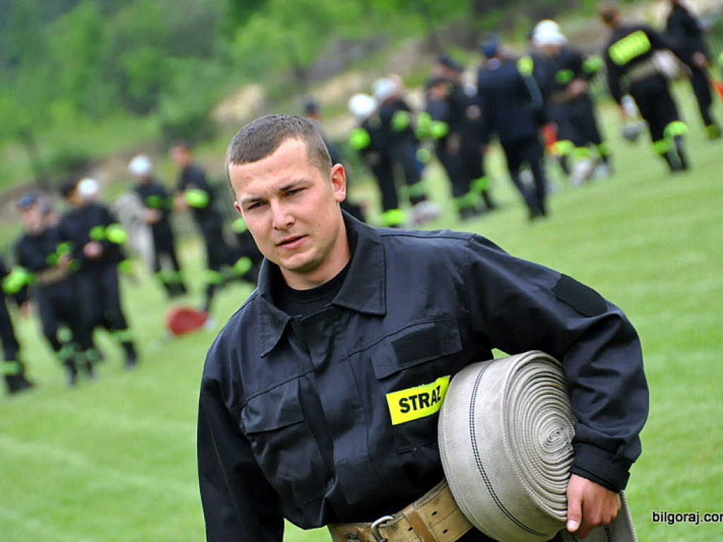 Zawody sportowo - pożarnicze w Gminie Biłgoraj (WYNIKI, FOTO)