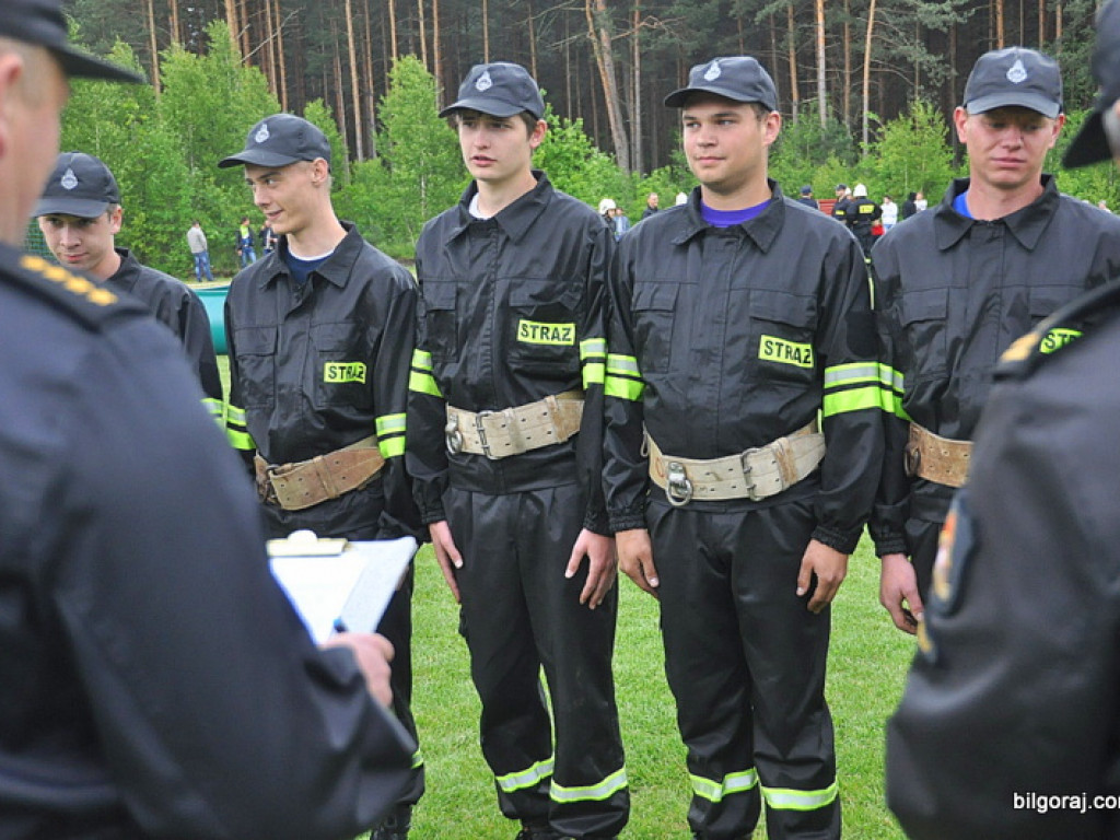 Zawody sportowo - pożarnicze w Gminie Biłgoraj (WYNIKI, FOTO)