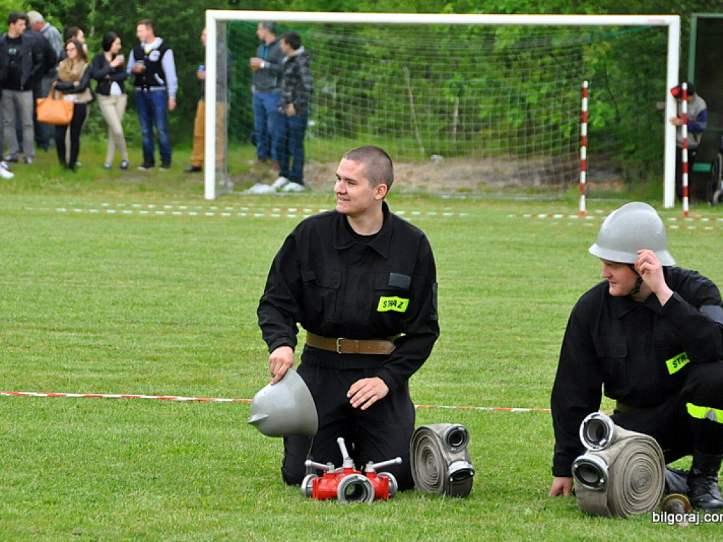 Zawody sportowo - pożarnicze w Gminie Biłgoraj (WYNIKI, FOTO)