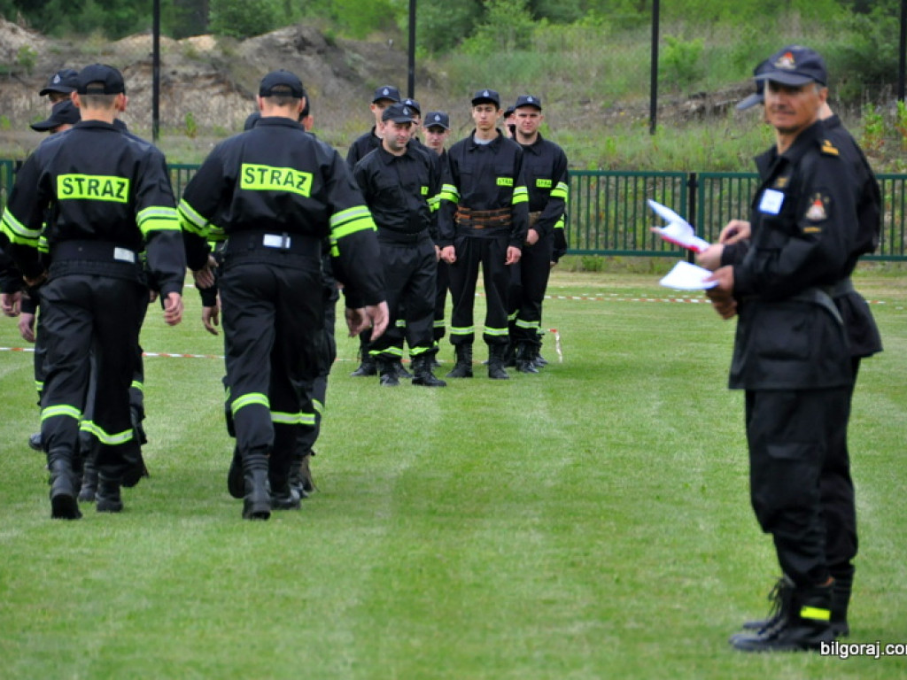 Zawody sportowo - pożarnicze w Gminie Biłgoraj (WYNIKI, FOTO)
