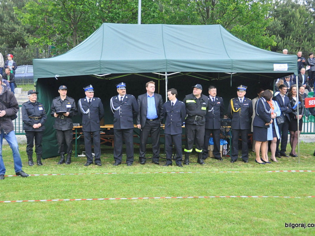 Zawody sportowo - pożarnicze w Gminie Biłgoraj (WYNIKI, FOTO)