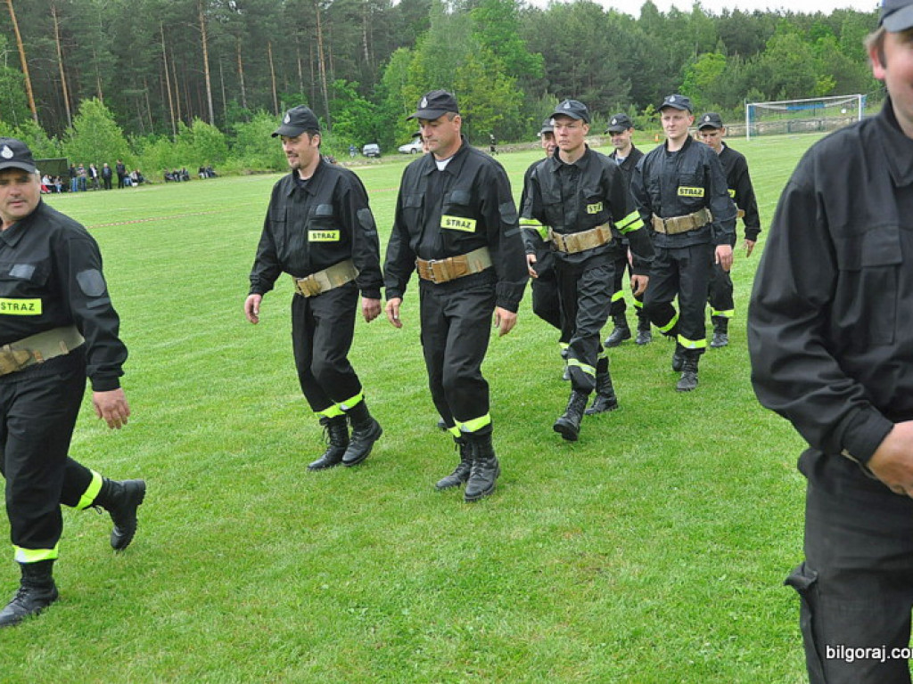 Zawody sportowo - pożarnicze w Gminie Biłgoraj (WYNIKI, FOTO)