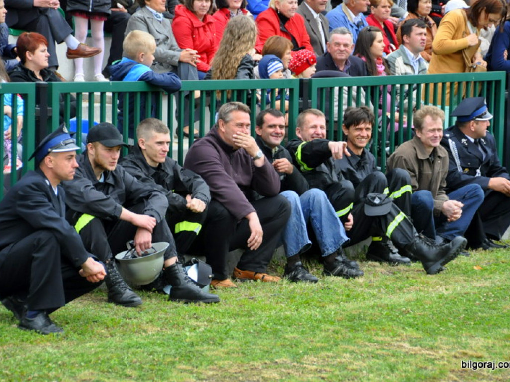 Zawody sportowo - pożarnicze w Gminie Biłgoraj (WYNIKI, FOTO)
