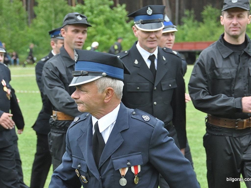 Zawody sportowo - pożarnicze w Gminie Biłgoraj (WYNIKI, FOTO)