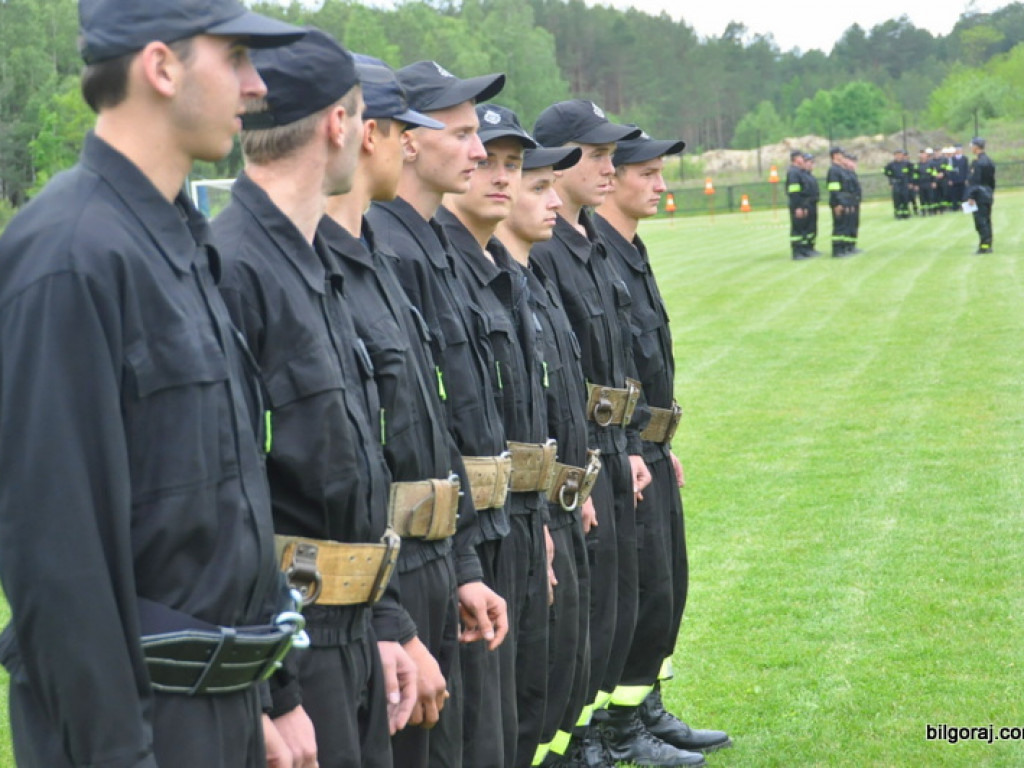 Zawody sportowo - pożarnicze w Gminie Biłgoraj (WYNIKI, FOTO)