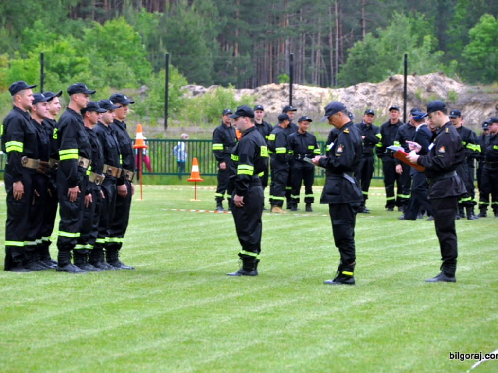 Zawody sportowo - pożarnicze w Gminie Biłgoraj (WYNIKI, FOTO)