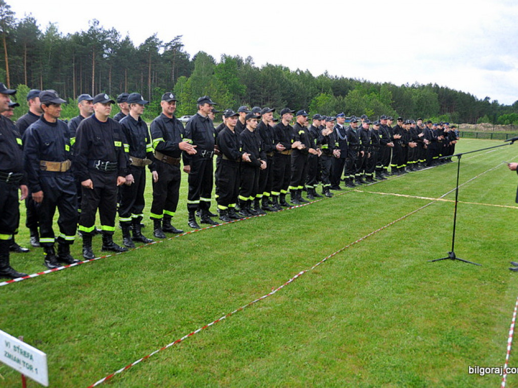 Zawody sportowo - pożarnicze w Gminie Biłgoraj (WYNIKI, FOTO)