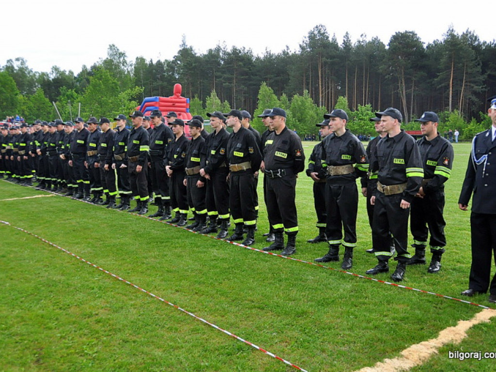 Zawody sportowo - pożarnicze w Gminie Biłgoraj (WYNIKI, FOTO)