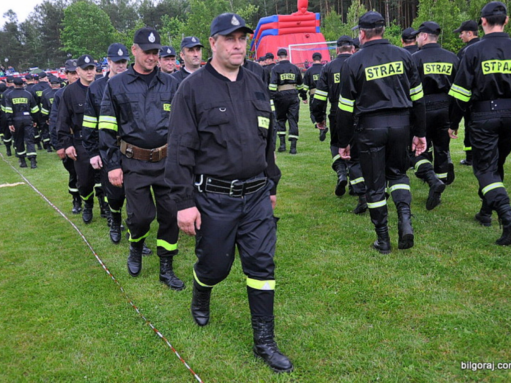 Zawody sportowo - pożarnicze w Gminie Biłgoraj (WYNIKI, FOTO)